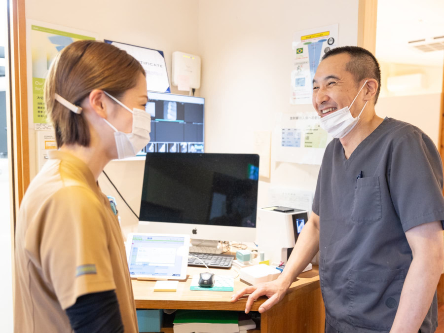 医療法人Jo 青い鳥歯科クリニック（歯科助手の求人）の写真3枚目：