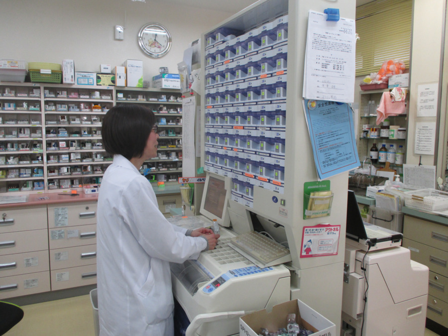 スマイル薬局  幸袋店（調剤事務の求人）の写真3枚目：