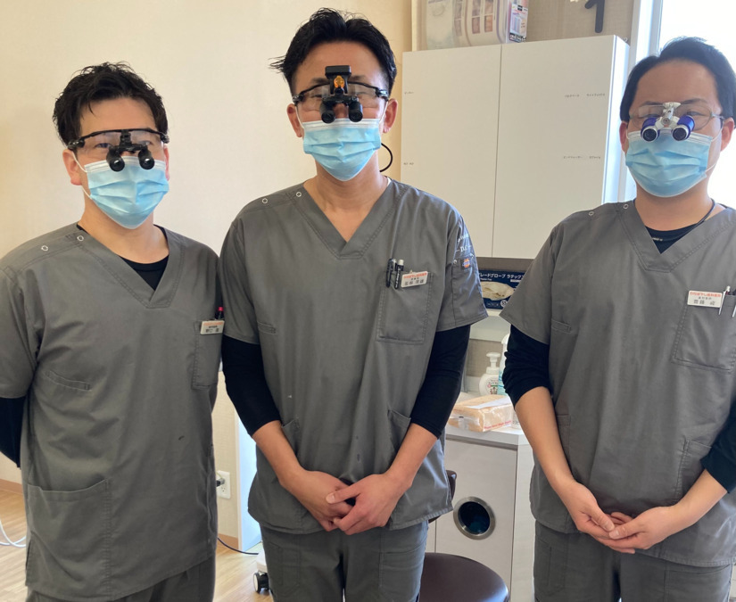 医療法人T&Gわかばやし歯科医院（歯科医師の求人）の写真33枚目：サージテルルーペ（６倍）の支給あり！！