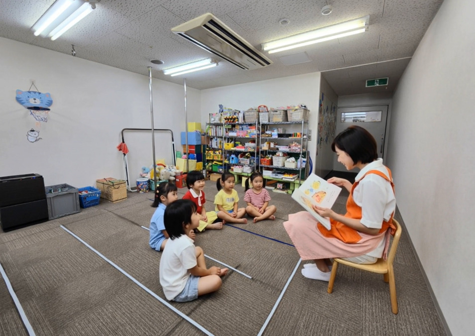 しょうせい幼児教室(保育補助の求人)の写真3枚目: