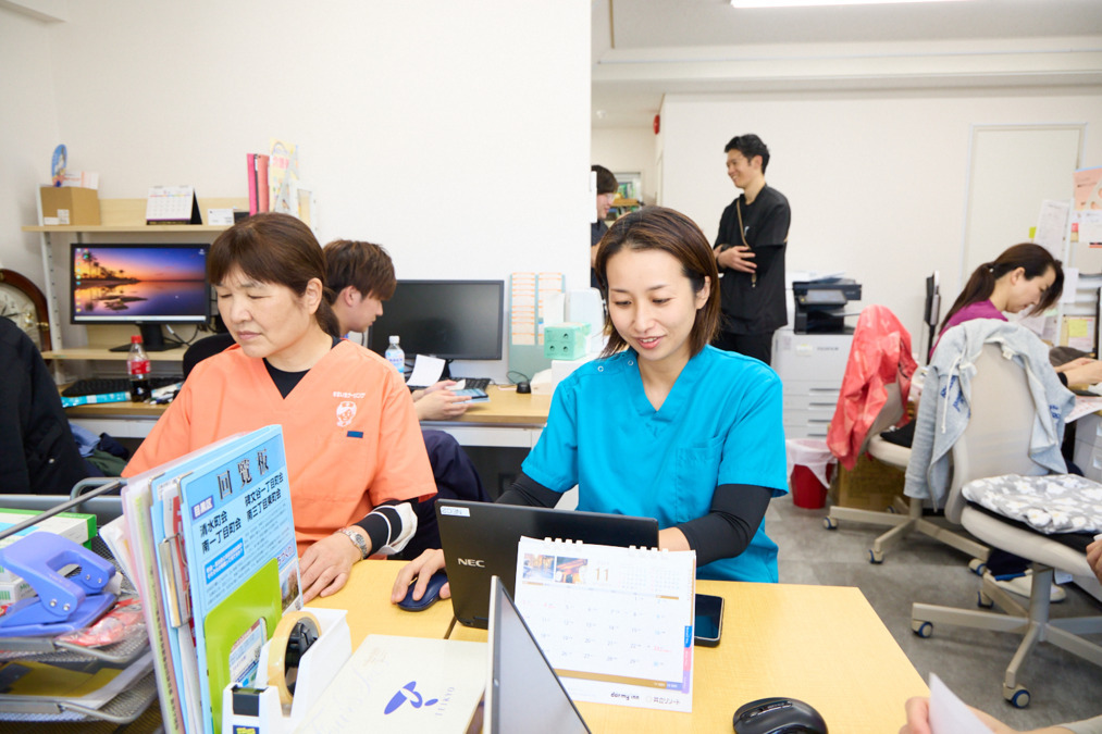 PAステーションすまいる(介護事務の求人)の写真2枚目: