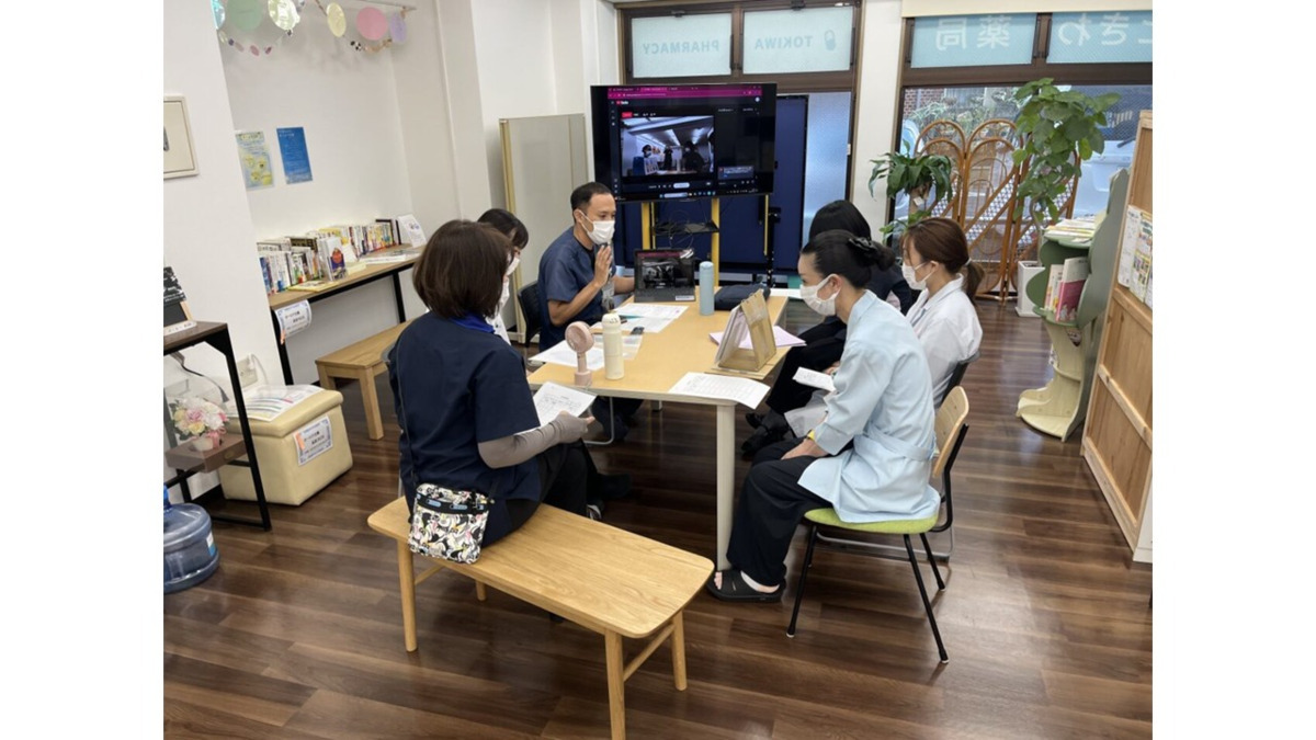 訪問パートナーときわ薬局（調剤事務の求人）の写真4枚目：