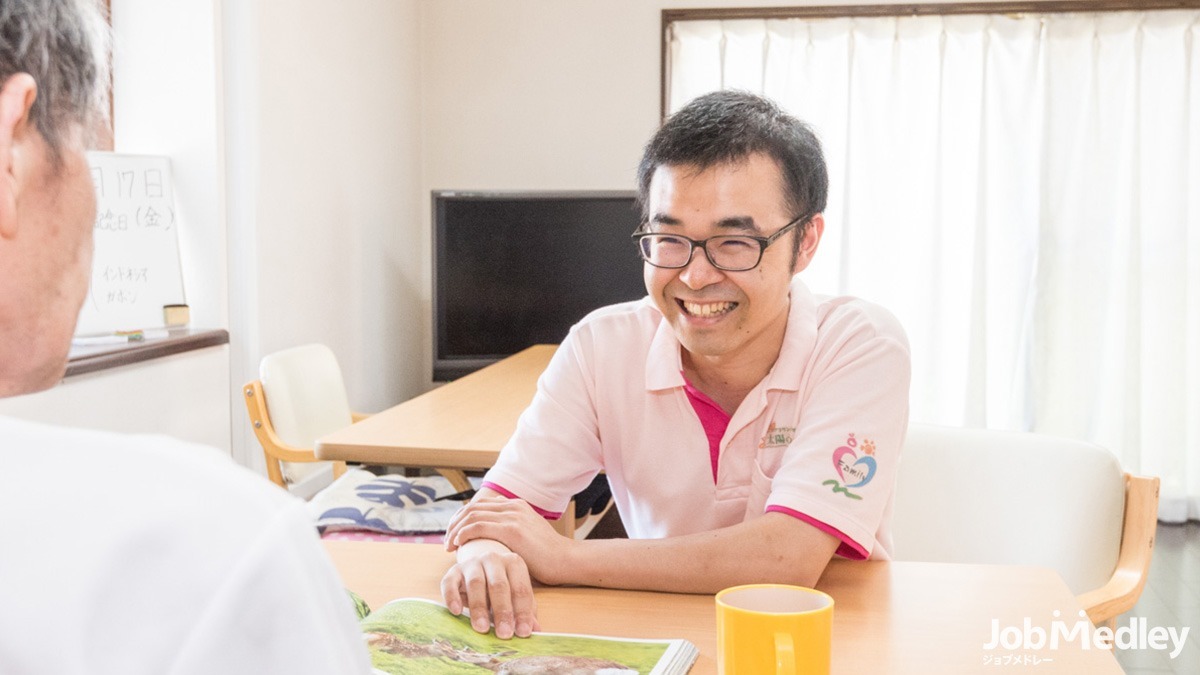 太陽のめぐみ 久が原(生活相談員の求人)の写真:自分の家のようなあたたかな雰囲気が自慢です