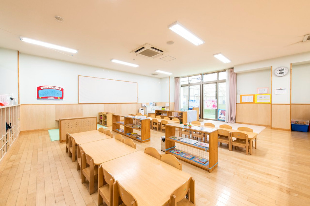 キッズ大陸さいたま与野園（インストラクターの求人）の写真9枚目：保育室