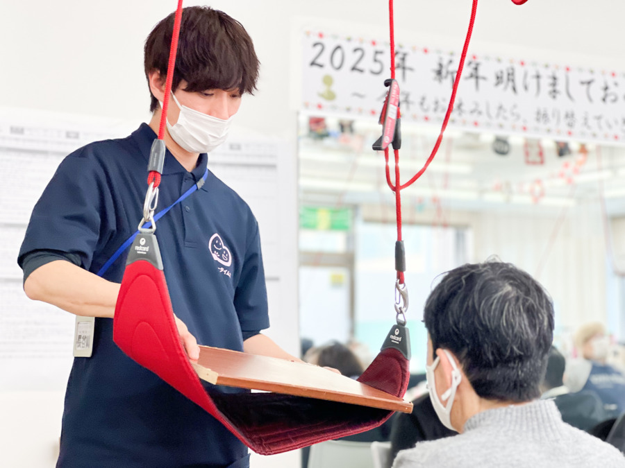 歩行特化型リハビリデイサービス リカバリータイムズ駒岡（理学療法士の求人）の写真5枚目：店舗管理者は理学療法士です