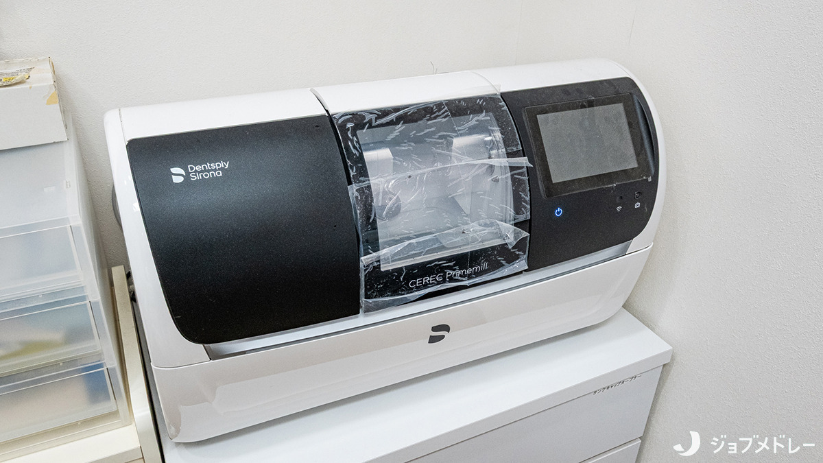 わたなべ歯科クリニック(歯科医師の求人)の写真17枚目:セレック治療に対応しています