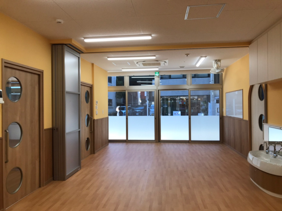 くじら保育園　淀屋橋園の写真4枚目：