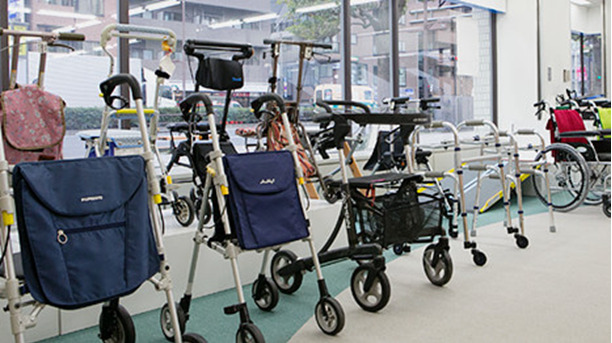 株式会社ヤマシタ京都北営業所(福祉用具専門相談員の求人)の写真3枚目: