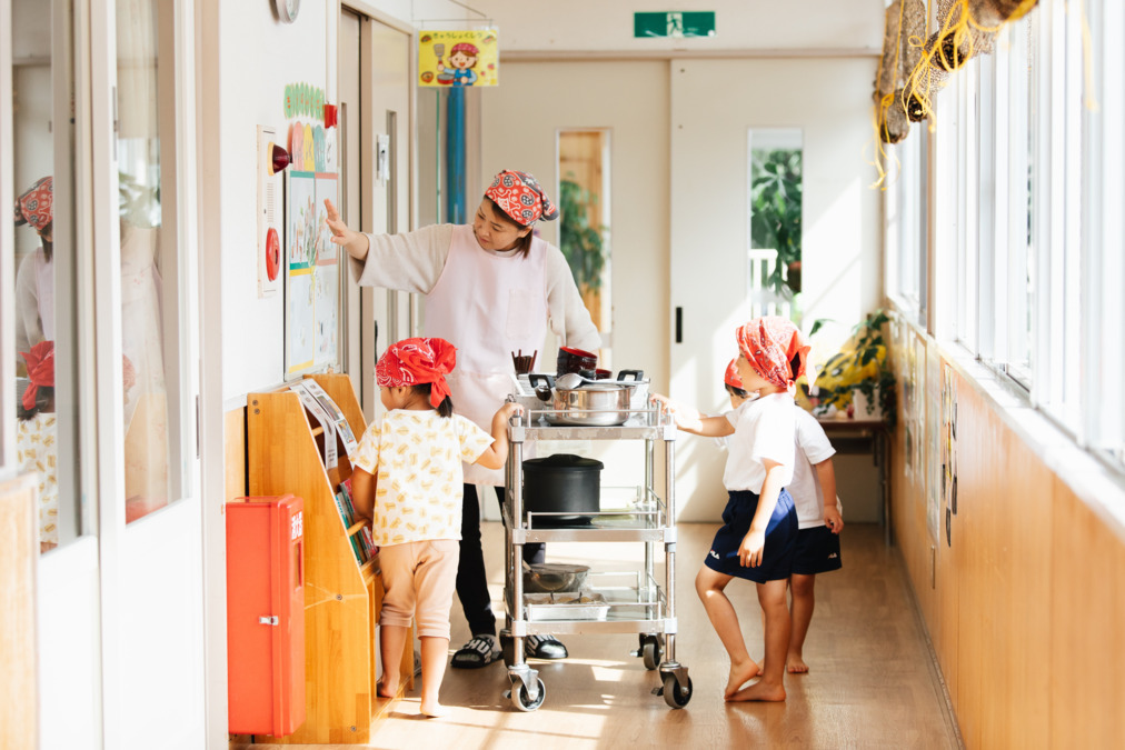 嬉野りすの森保育園の画像