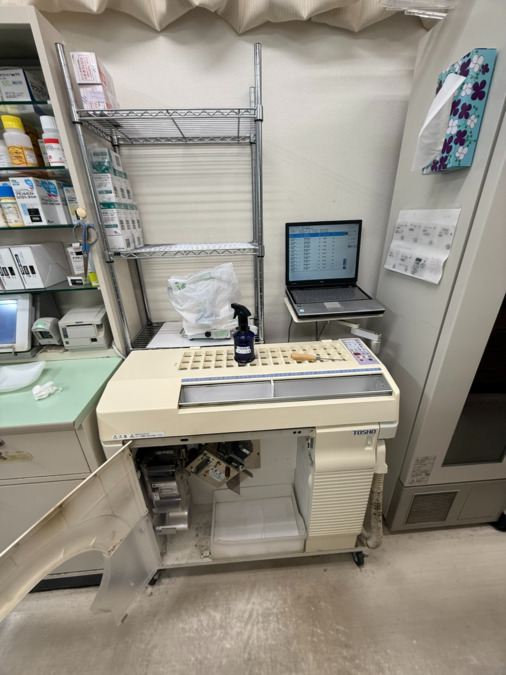 溝上薬局　深掘店（薬剤師の求人）の写真5枚目：溝上薬局 深堀店 使用機器