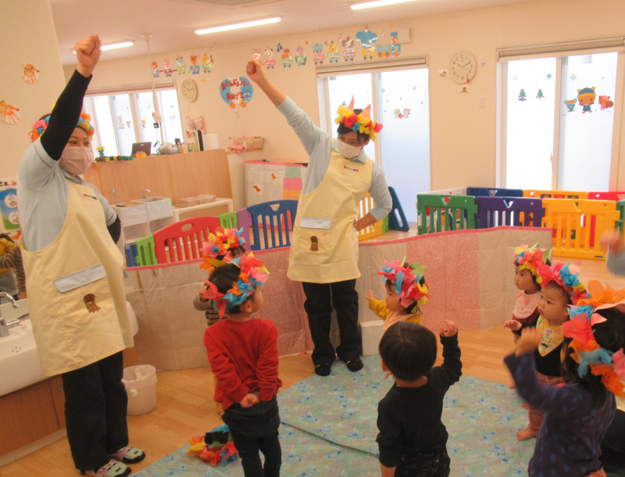 ニチイキッズ酒田にいだ保育園（保育士の求人）の写真2枚目：