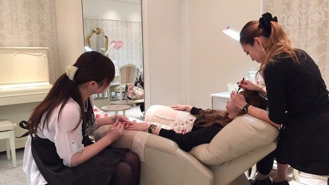Nail & Eyelash Salon ティアラリュクス 鹿島セントラルホテル店（アイリストの求人）の写真2枚目：