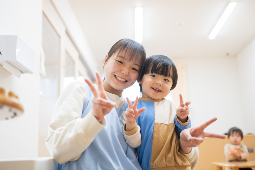 はな保育園せきとり（保育士の求人）の写真4枚目：