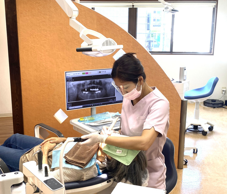 医療法人社団　マキタ歯科クリニック（歯科衛生士の求人）の写真13枚目：