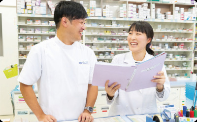 きすげ薬局（薬剤師の求人）の写真3枚目：フォローアップ研修