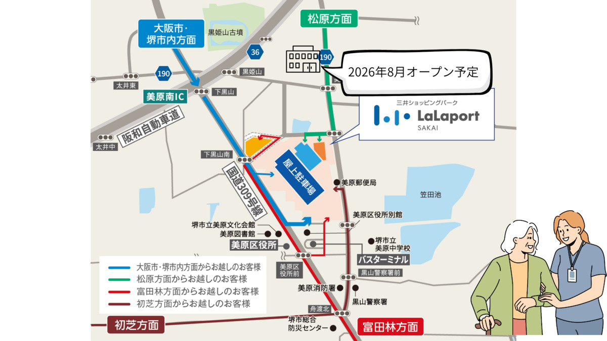 ヴィレッジ・美原（建設中）の画像