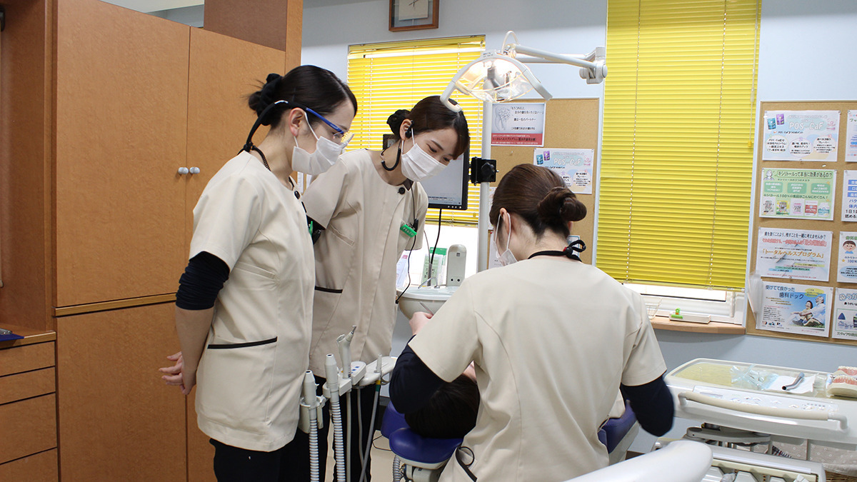 あおもりデンタルケア（一般事務/管理部門の求人）の写真4枚目：