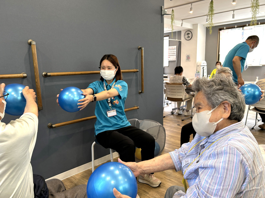 リハてらす宿河原（柔道整復師の求人）の写真6枚目：