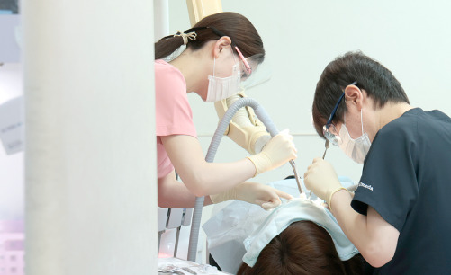 ライオン歯科（歯科助手の求人）の写真3枚目：