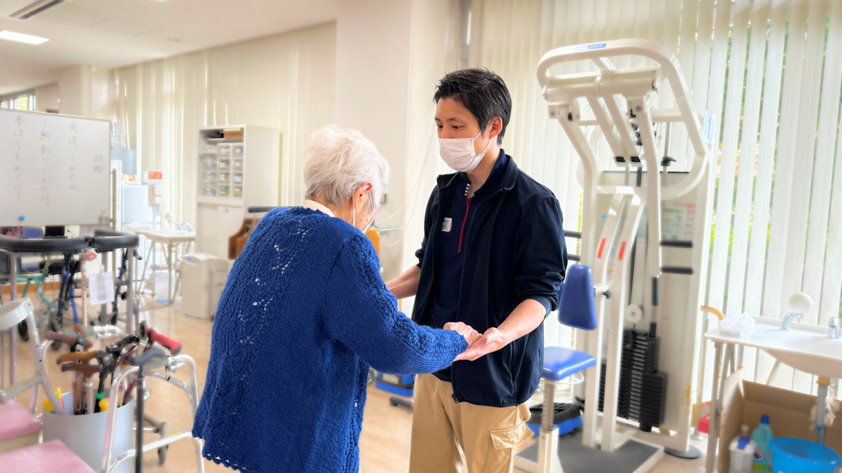 マイライフ芦屋（理学療法士の求人）の写真4枚目：