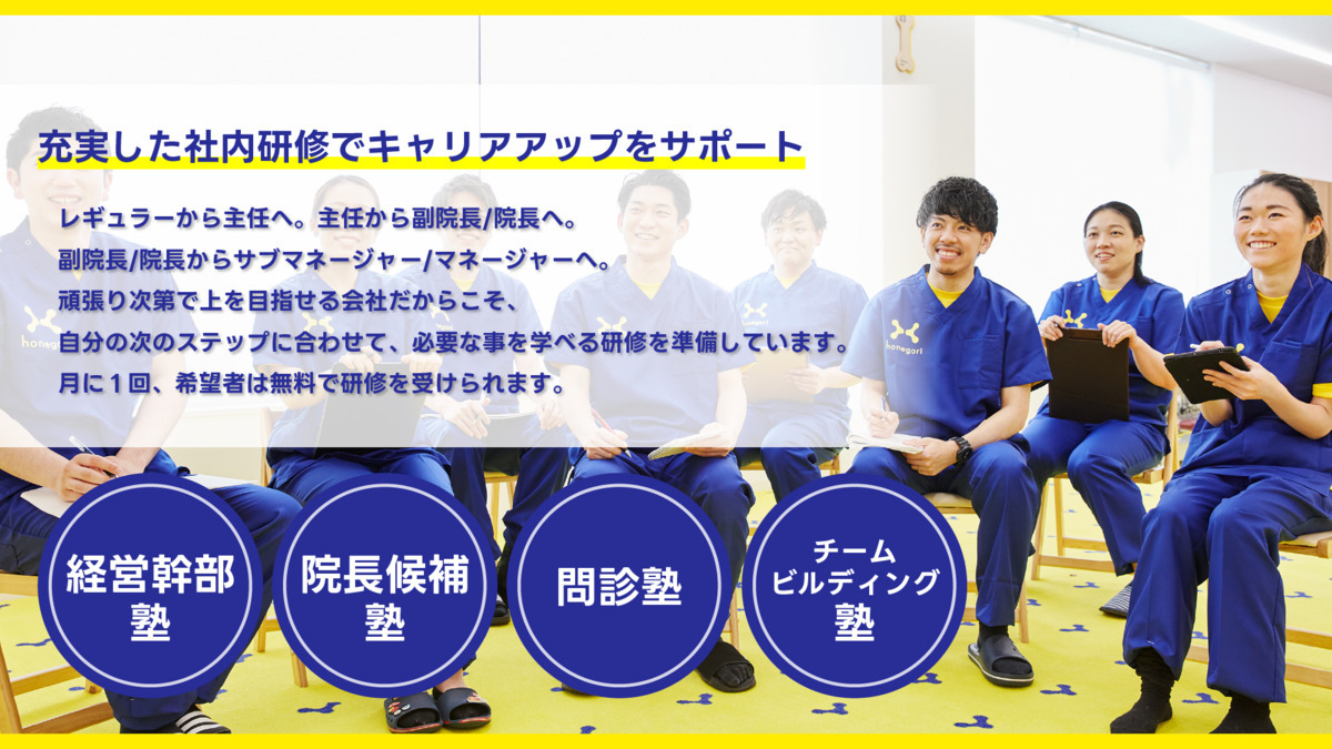 ほねごり接骨院はりきゅう院　一橋学園駅前院の写真13枚目：