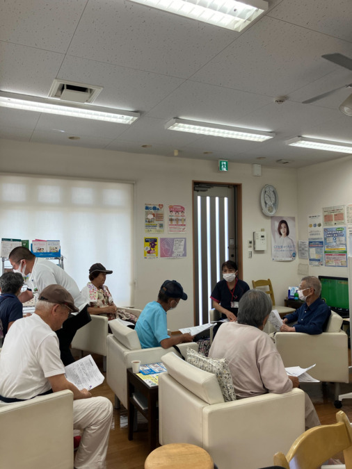 ぽらりす薬局（薬剤師の求人）の写真5枚目：地域の方を呼んでイベントを行っています。