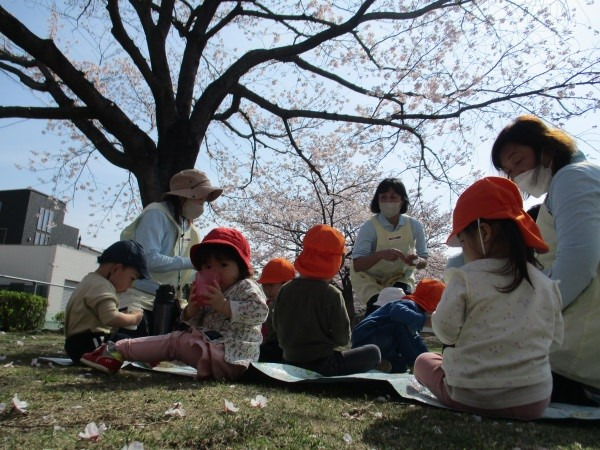 ニチイキッズ西大分保育園の写真8枚目：