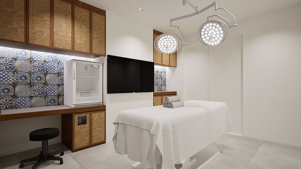 HAIR OF TOKYO【2025年11月オープン】(看護師/准看護師の求人)の写真3枚目:オペ室のイメージです。