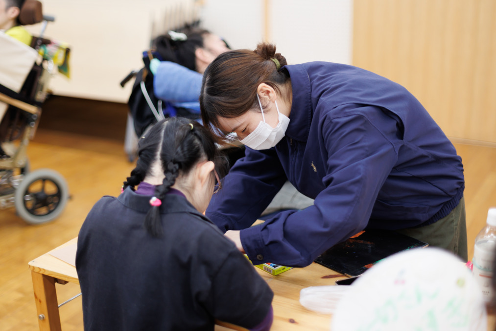 生活介護事業所大空（生活支援員の求人）の写真2枚目：