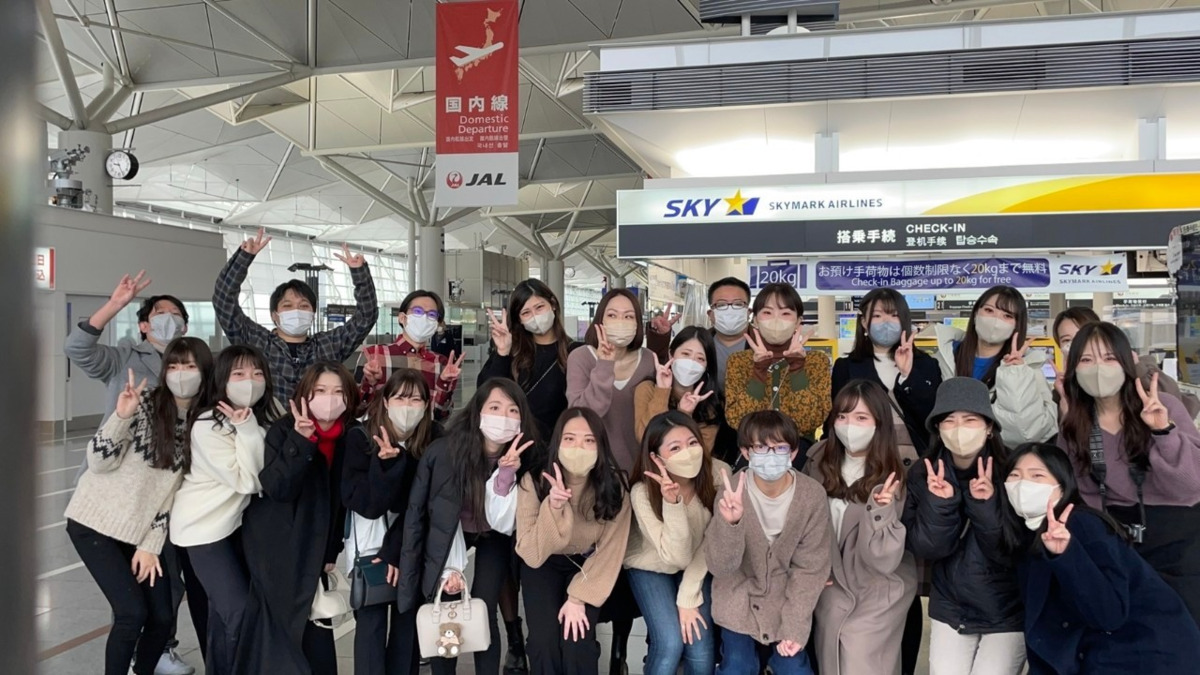 おばた歯科・矯正歯科（歯科医師の求人）の写真10枚目：★社員旅行IN函館★