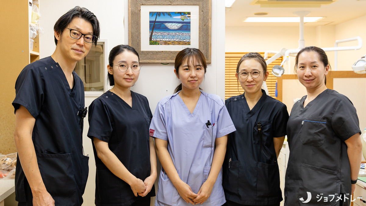 幡ヶ谷わく島歯科（歯科助手の求人）の写真11枚目：