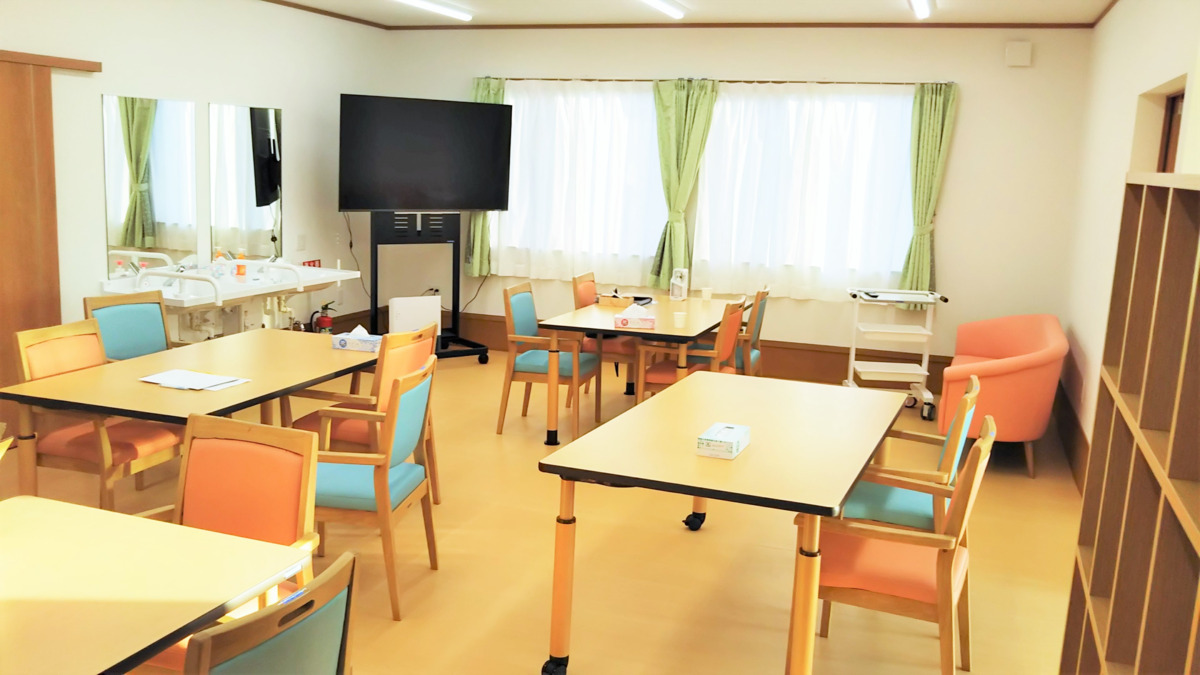 複合型サービスすずらん府川（介護職/ヘルパーの求人）の写真4枚目：