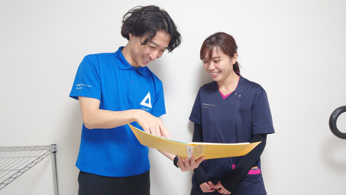訪問看護ステーションmusubi大正（看護師/准看護師の求人）の写真2枚目：