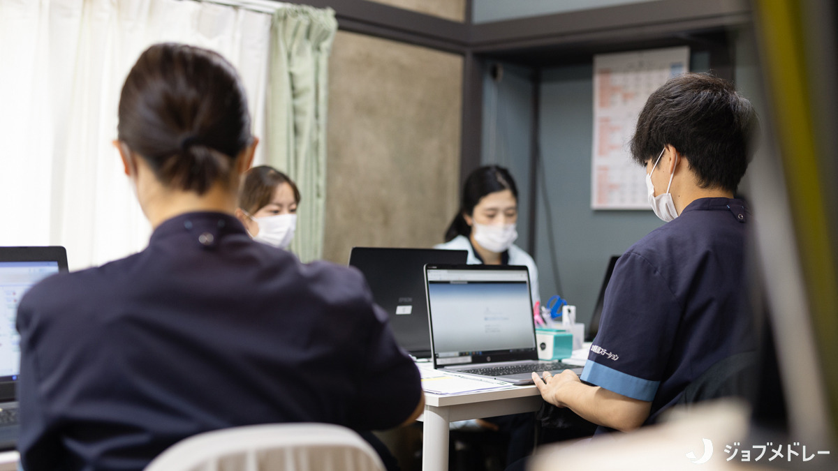 SOU訪問看護ステーション立川(作業療法士の求人)の写真7枚目:利用者様の日々の変化にぴったりと寄り添っています