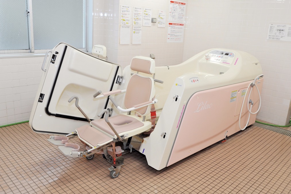 五条川リハビリテーション病院（看護助手の求人）の写真6枚目：機械浴