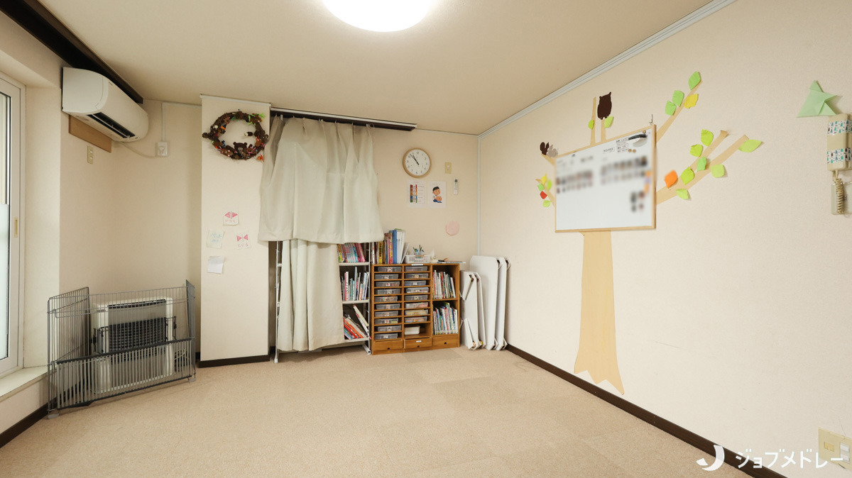 いころきっず（保育士の求人）の写真9枚目：定員10名のアットホームな事業所です♪