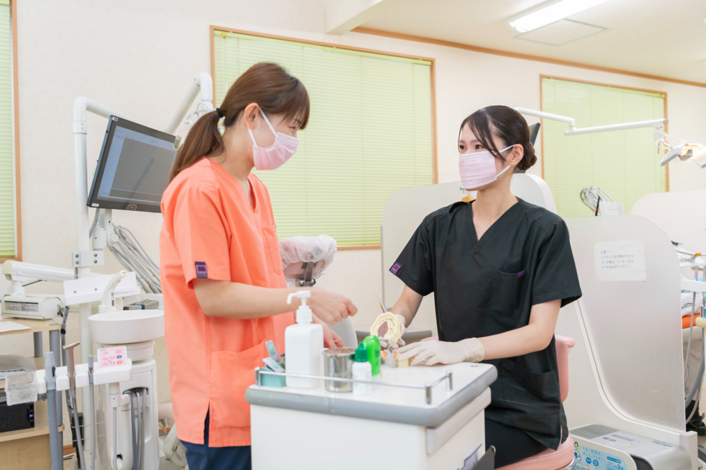 医療法人白水 abcデンタルクリニック(医療事務/受付の求人)の写真5枚目: