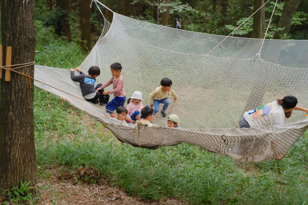 木の実幼稚園（保育士の求人）の写真7枚目：森のようちえん