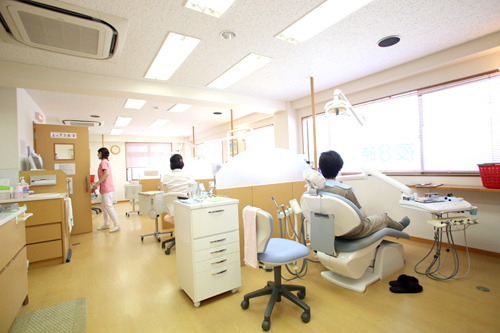 なかむら歯科（歯科衛生士の求人）の写真2枚目：