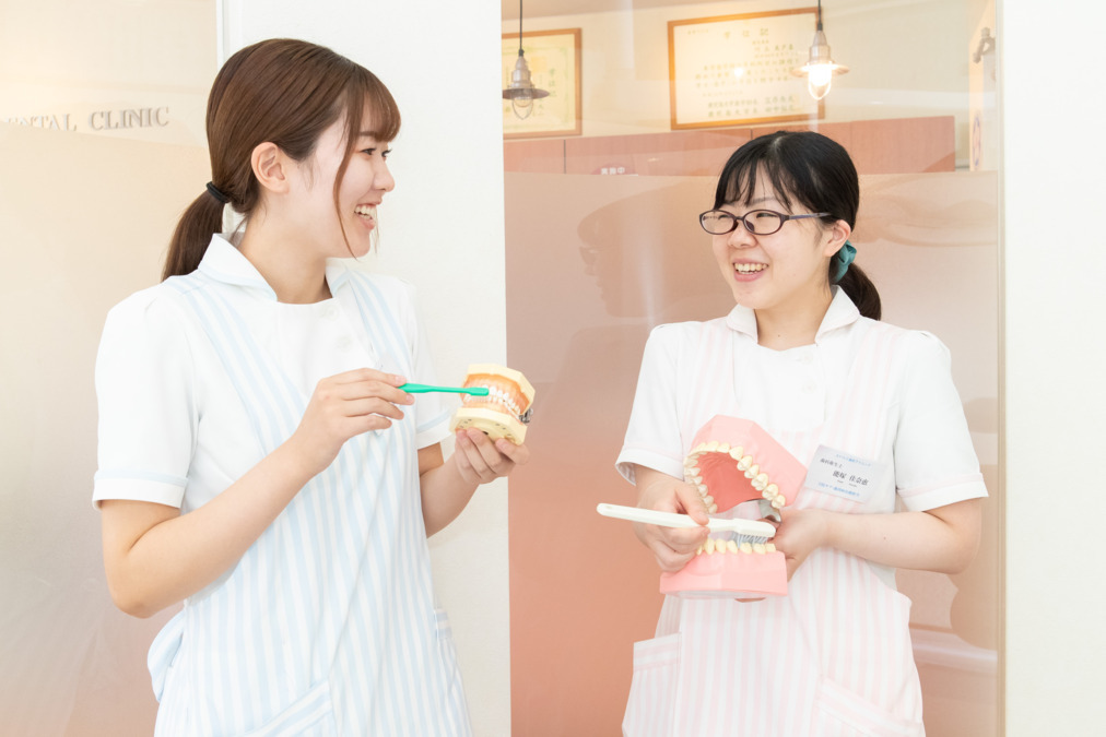 えいらく歯科クリニック（歯科助手の求人）の写真2枚目：