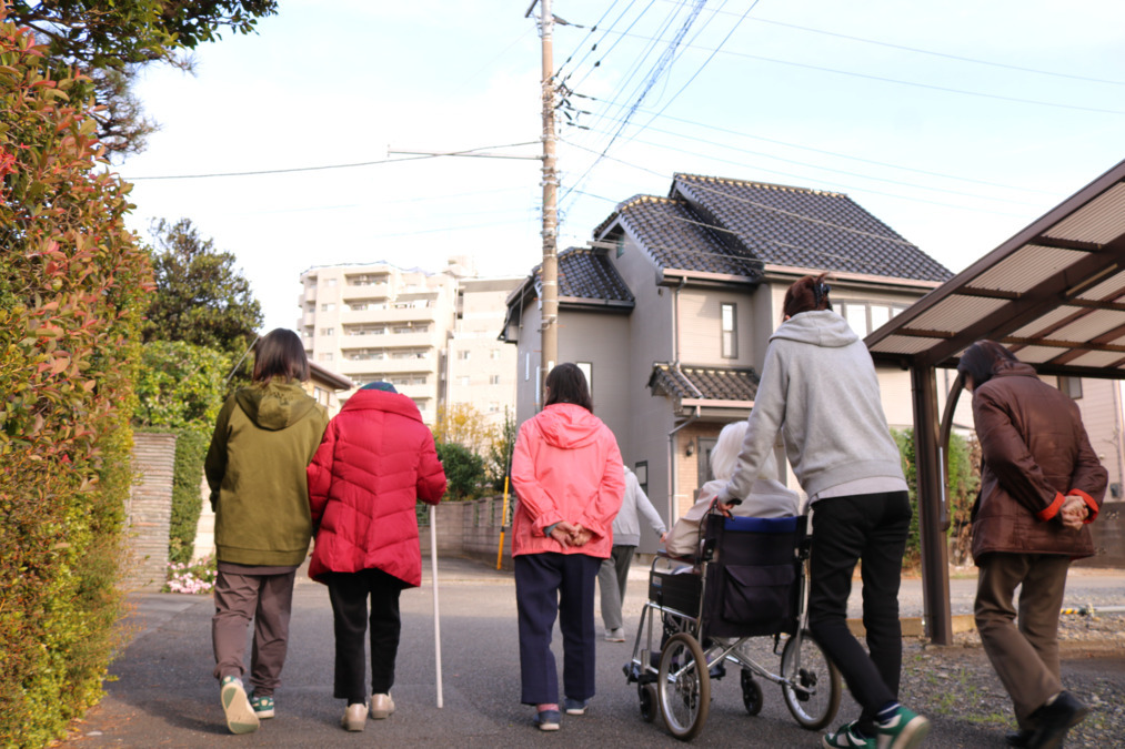 晴れのち笑顔（介護職/ヘルパーの求人）の写真2枚目：