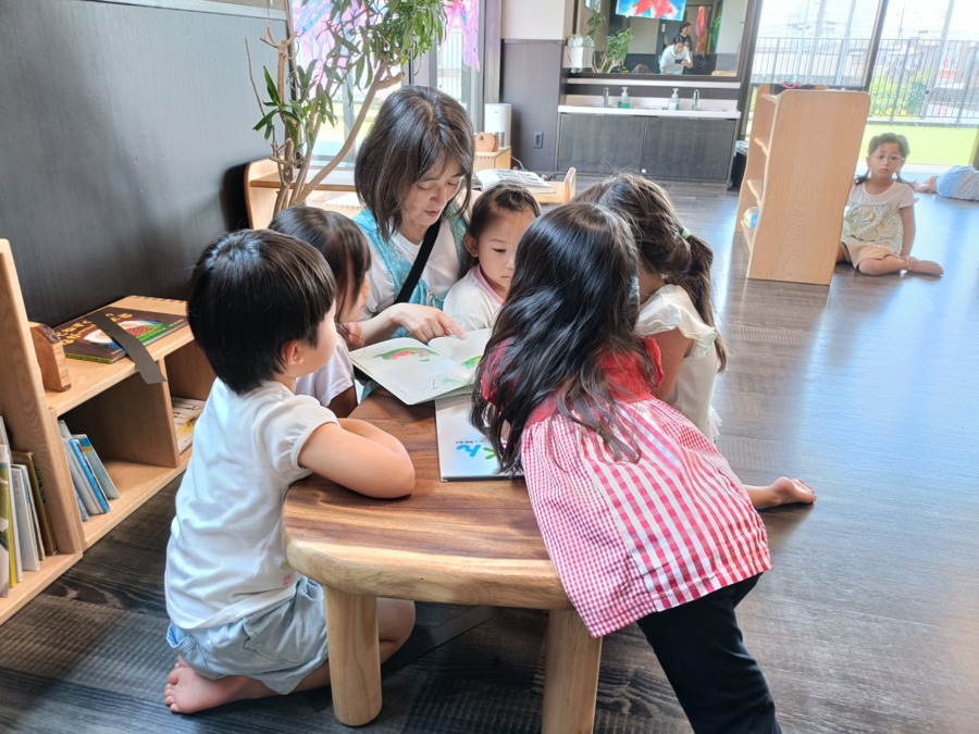 入曽そらいろ保育園（保育補助の求人）の写真2枚目：