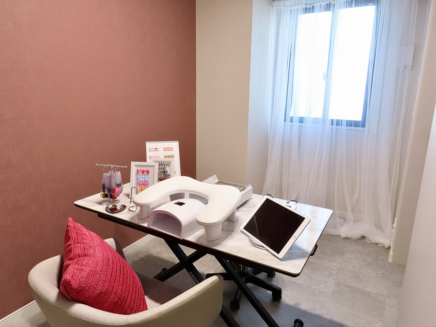 nail salon see.（ネイリストの求人）の写真2枚目：