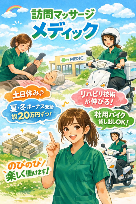 訪問マッサージ　メディックの画像