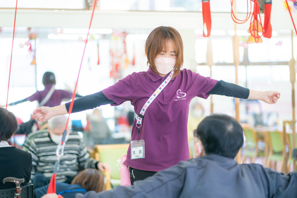 脳卒中特化型リハビリデイサービス リカバリータイムズモア(介護職/ヘルパーの求人)の写真17枚目: