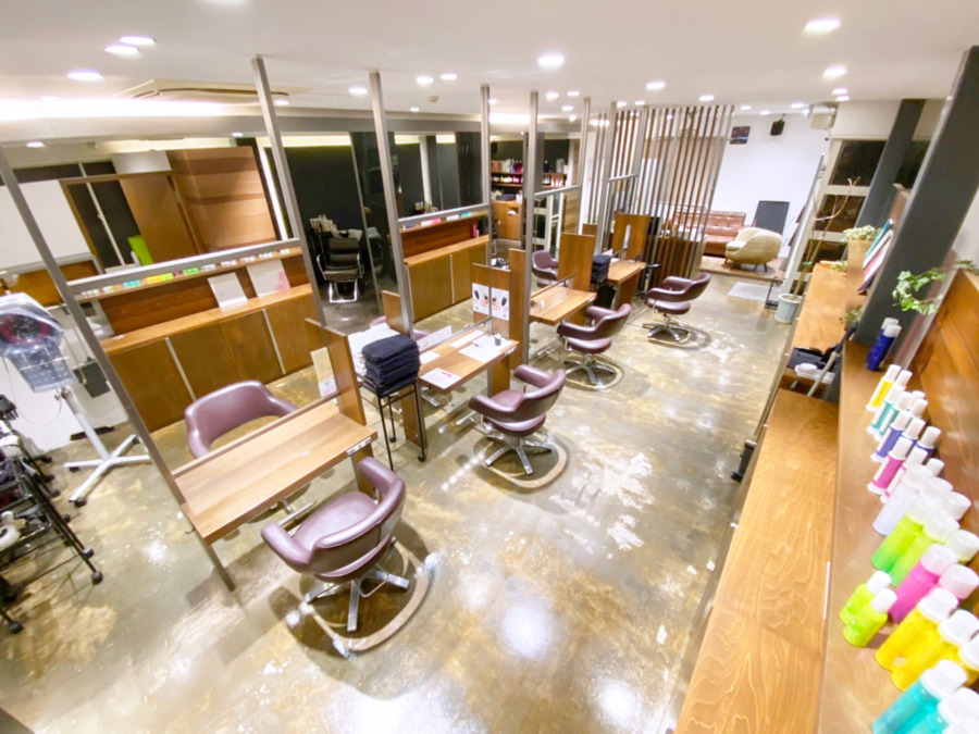 美容室SALONS SOLA明石大久保店の写真3枚目：