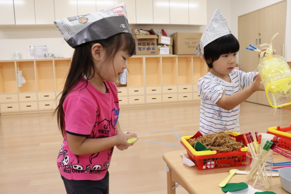中野鷺ノ宮雲母保育園の写真8枚目：