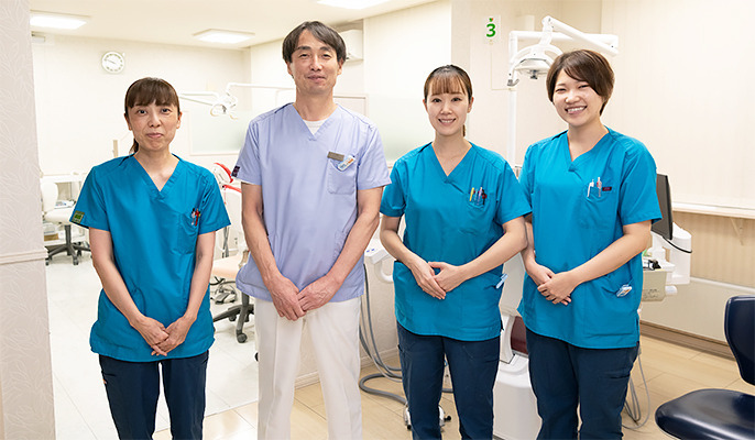 医療法人社団やすみ歯科（歯科衛生士の求人）の写真6枚目：