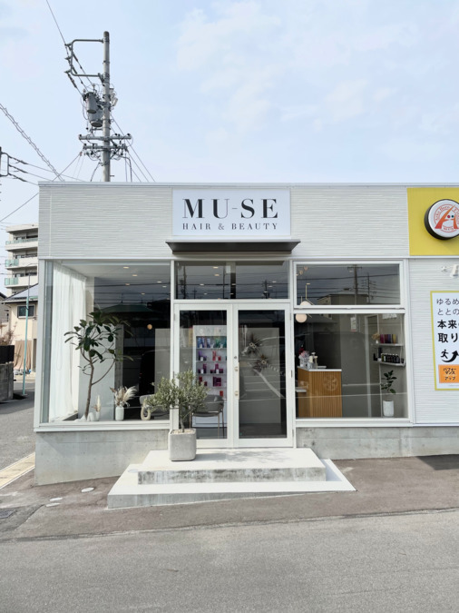 MU-SE守山店の写真：地域に密着したサロンです