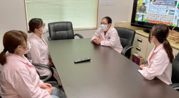 すこやか調剤薬局の写真3枚目：スタッフルームも完備しています
